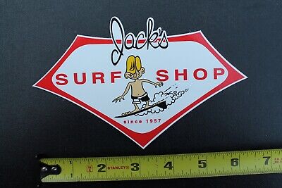 Santa Cruz Palm Dot Skateboard Sticker surfing surfboard surf board new old 10.5cm high approx 