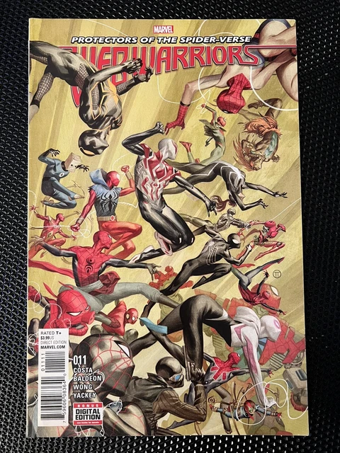 Web Warriors #11 Marvel Comics