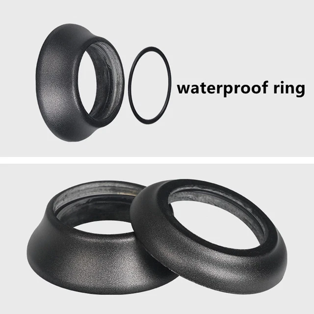 VBESTLIFE Jeu De Direction 1 1/8" - 1 1/2" Conique – Roulements Angularisés CNC Pour Vélo Route & VTT