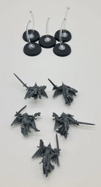 Zephyrim Squad Adepta Sororitas  Hexenjäger Warhammer 40K unbemalt