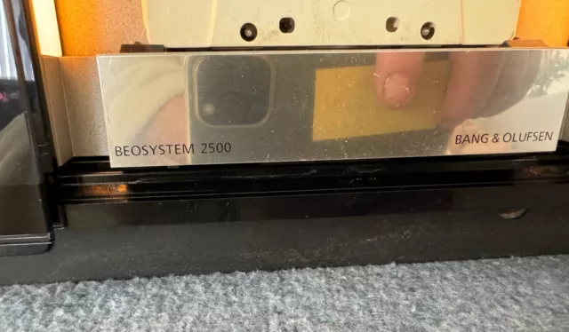 Bang & Olufsen B&O Overture Beosystem 2500 CD K7 tuner radio FM/AM  Révisée 3