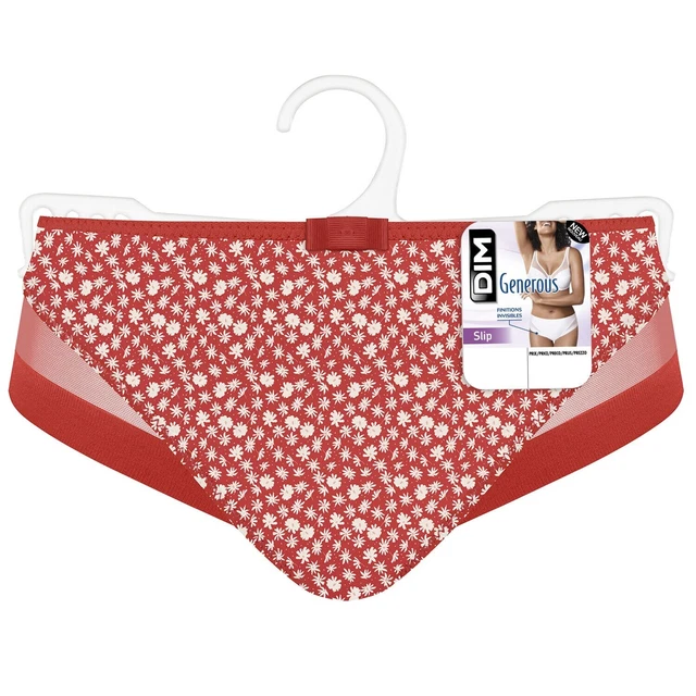 Culotte Gainante DIM Generous - Microfibre Et Tulle Vert Infini - Taille 48 - Neuve Avec étiquette