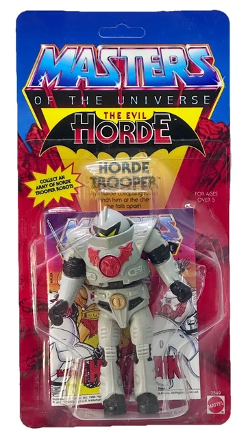 AF5 Masters Of The Universe Horde Trooper Vintage Figurine Motu Mattel