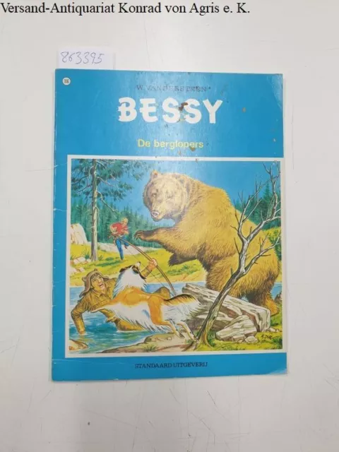 Bessy , De Berglopers (= no. 116) Vandersteen, Willy und Willy Vandersteen: