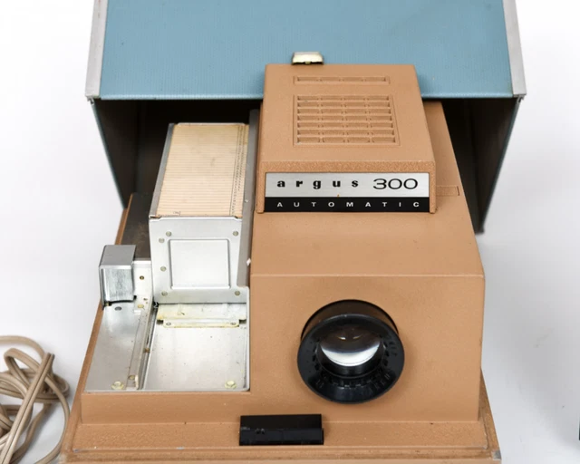ARGUS 300 AUTOMATIC Slide Projector 50.00 PicClick