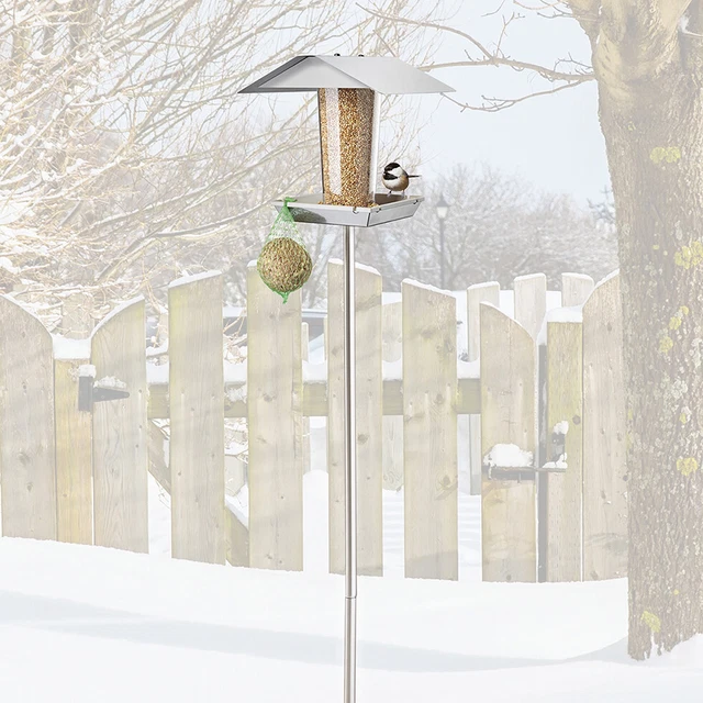 36+ Futterstation Vögel Stehend, Mit einem vogelfutterhaus kannst du