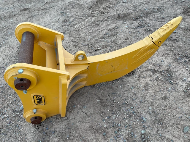 HMB Frost Tooth Ripper Excavator Attachment 90mm Pins Fits JD 220 Komatsu PC300