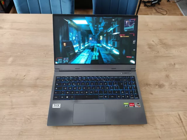 PC portable gamer discret 15", 2to nvme, RTX 3060, ryzen 7 5800h, 16go ram