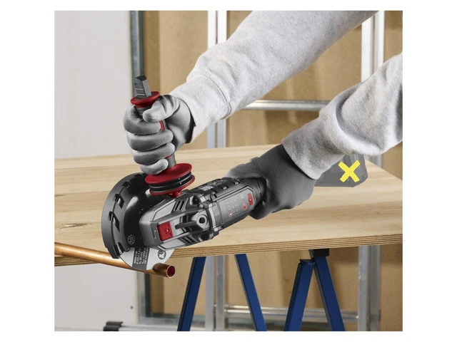 SMERIGLIATRICE ANGOLARE 125MM A BATTERIA PARKSIDE PERFORMANCE PWSAP 20