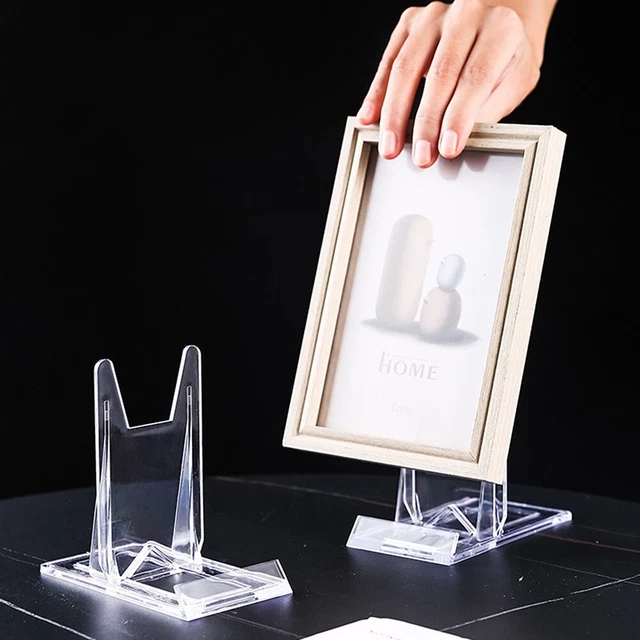 Soporte 11*11,5*6cm 2/5/10 ud. Documentos Obra de Arte Transparente Alta Calidad