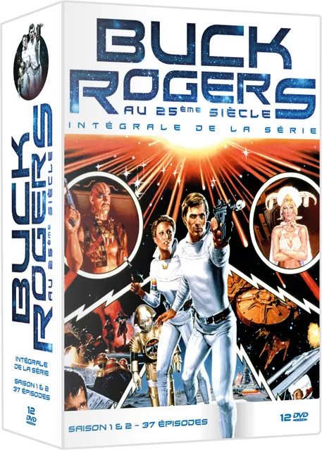 Buck Rogers au 25ème siècle - Intégrale de la série - Coffret 12 DVD