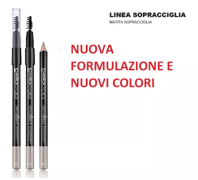 Matita Sopracciglia Bella Oggi Stylo Sourcils Vari Colori Bellaoggi Make-Up