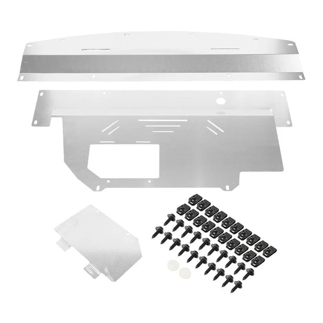 WLR Aluminum Engine Splash Shield Under Tray For Nissan 350Z & Infiniti G35 03-09