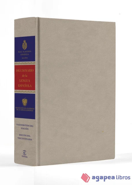 Diccionario de la lengua española. NUEVO. ENVÍO URGENTE (Librería Agapea)