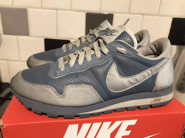 NIKE METRO PLUS SL VNTG 2003 UK 8.5 Retro Rare EUR 35 05 PicClick FR