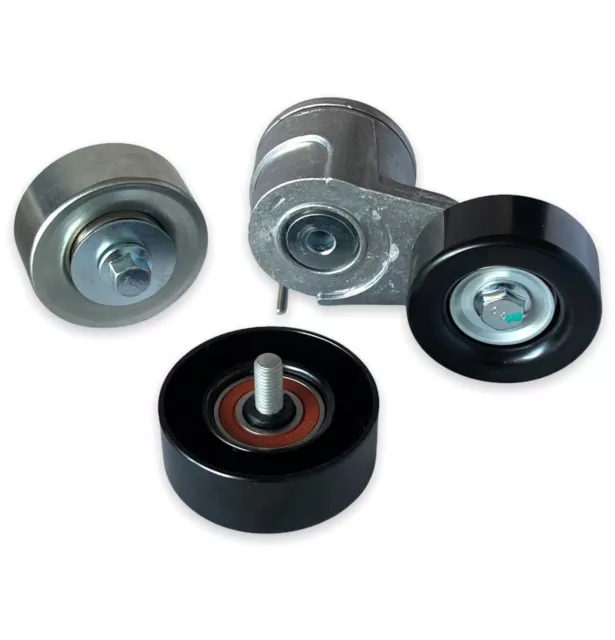 Tendeur De Courroie + 2X Poulie Pour Jeep Wrangler Jk Dodge Nitro 2007- 2.8 Crd