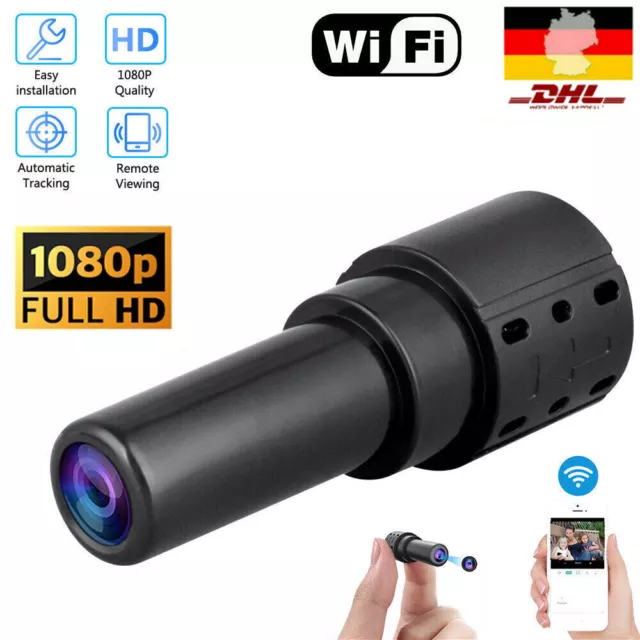 Mini IP Kamera Wireless WLAN 4K WiFi Camera Überwachungkamera 1080P HD -