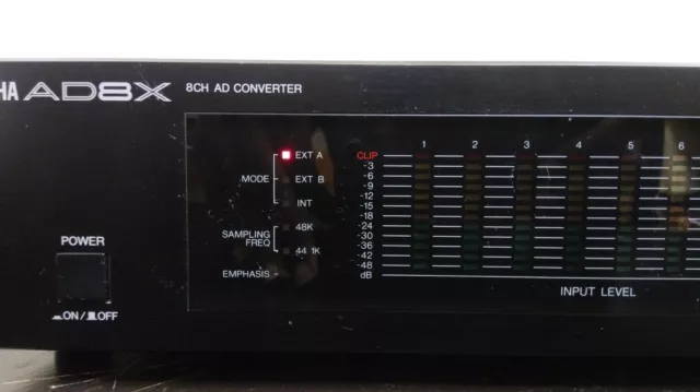 Yamaha AD8X 8ch AD Converter 3