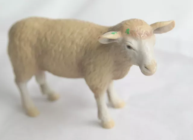 Schleich 13266 Sheep Goat Ram Figure 9 - Used / Marked