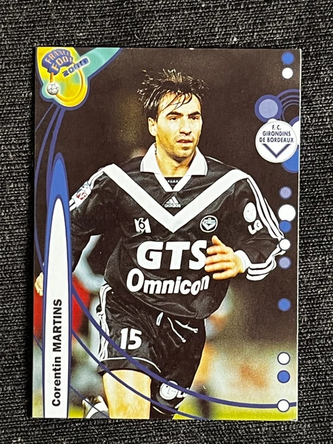 CARTE BERNARD DIOMEDE AUXERRE # 12 DS COLLECTION FOOT 2000 CARD NEW