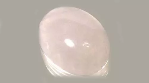 18thC Antique 2 1/3ct Rose Quartz Medieval Gem of Venus Eros Roman-Assyrian Love 2