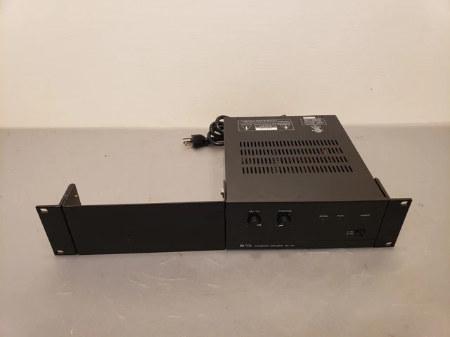 TOA BGM AMPLIFIER BG-M130 パワーアンプ TOA BGMアンプ 30W / BG-M130 (※メーカー在庫希少