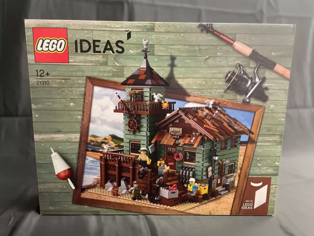LEGO 21310 IDEAS Alter Angelladen - Old Fishing Store NEU + OVP