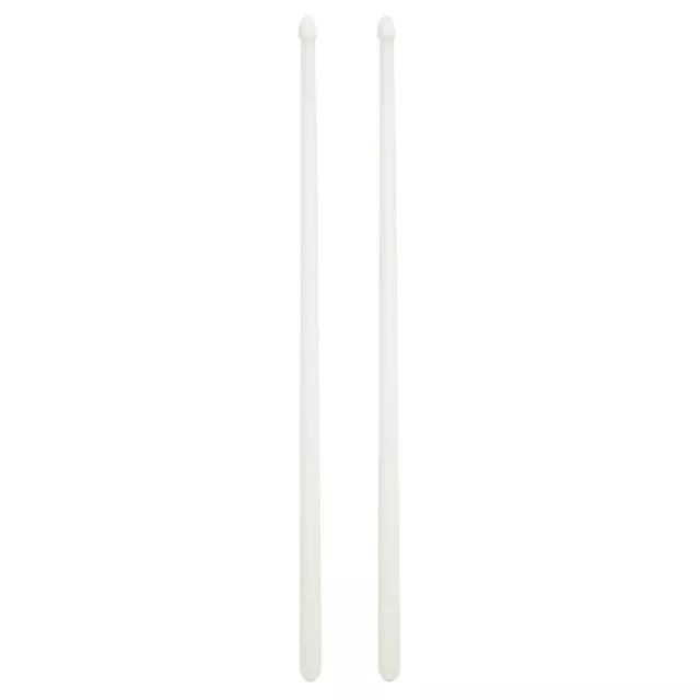 (Bleu) 2Pcs Haute Qualité Nylon Glow Drum Stick Performance De Scène De Nuit No