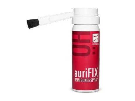 auriFIX - Reinigungspray mit Bürste (50 ml )