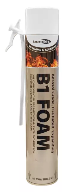 750ml Aérosol Grade Élargissement Coupe-Feu B1 Mousse