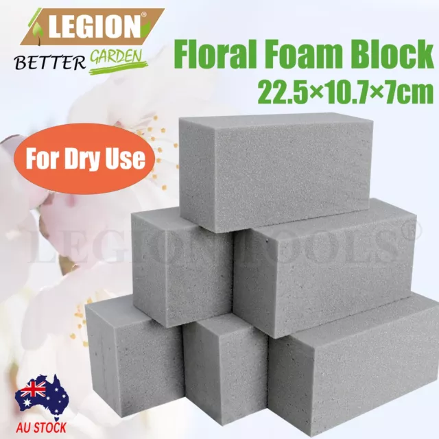 Dry Floral Foam Bricks Premium Quality Grey Styrofoam Foam Blocks