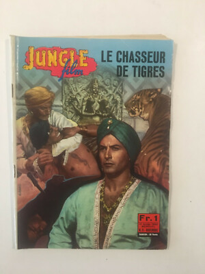 BE 1964 Jungle Film n° 9 - Lex Barker 