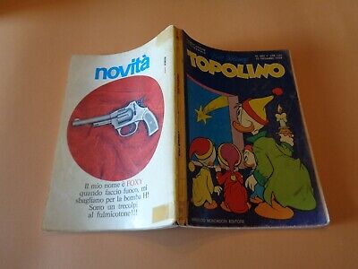 Topolino 682 Originale Mondadori Disney Discreto 1968 Bollini