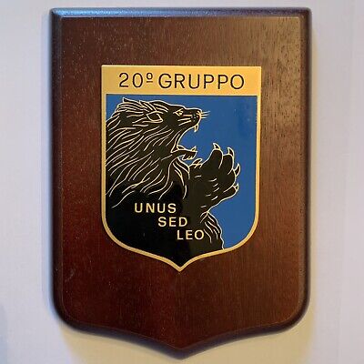 Crest “20º Gruppo Caccia Intercettori” K169 Aeronautica Militare 