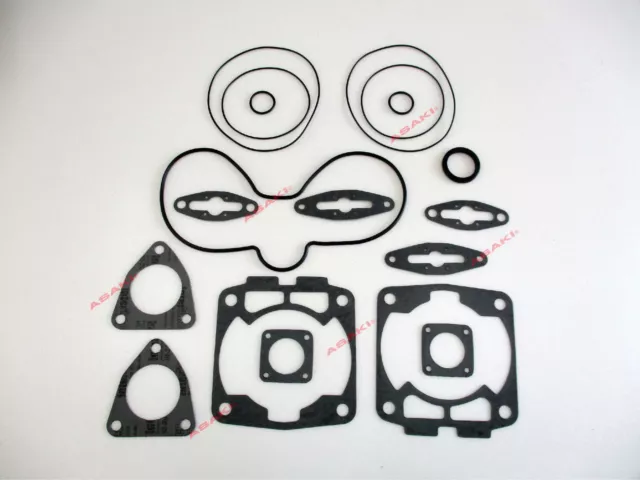 For Snowmobile Polaris 600 Switchback, Classic, RMK Top End Gasket Kit 09-710251