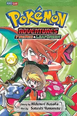 Pokemon Adventures (FireRed and LeafGreen), Vol. 24 - 9781421535586