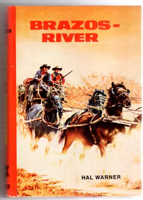 2 - Leihbuch, Hal Warner, Brazos-River