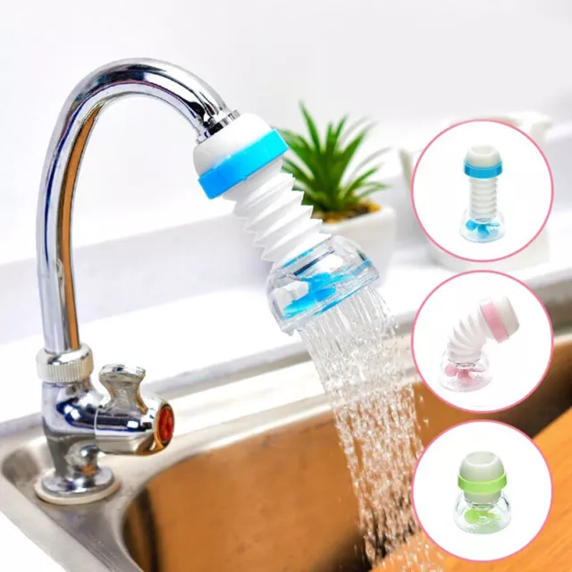 Faucet Filter Splash Shower Tap Kitchen Water Purifier Nozzle Water Saver Tools