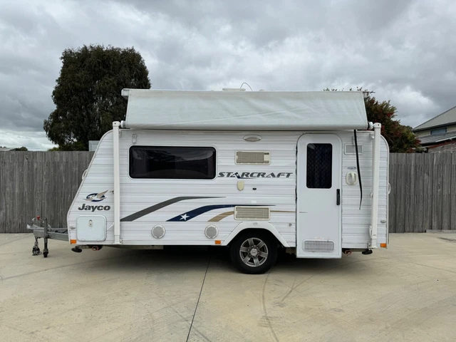 Jayco STARCRAFT  Poptop 14' Extremely clean DEC 2013 Ready to roll REGISTERED
