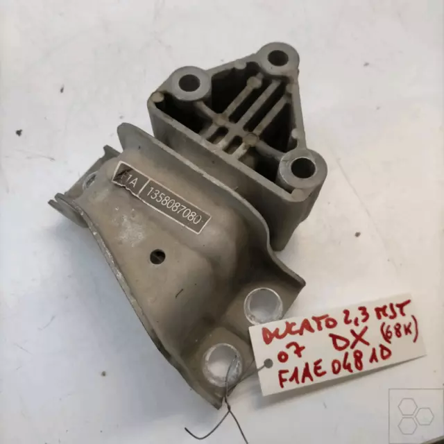 1363376080 support moteur pour FIAT DUCATO FURGONE (4Y) 33 2.3MJTPM-TN 16173b