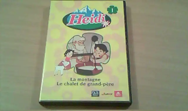 Dvd - Heidi  N°1 / La Montagne, Le Chalet De Grand-Pere