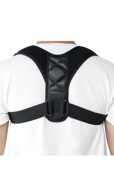 Posture Corrector Adjustable Back Brace Shoulder Support Clavicle Belt Men Women