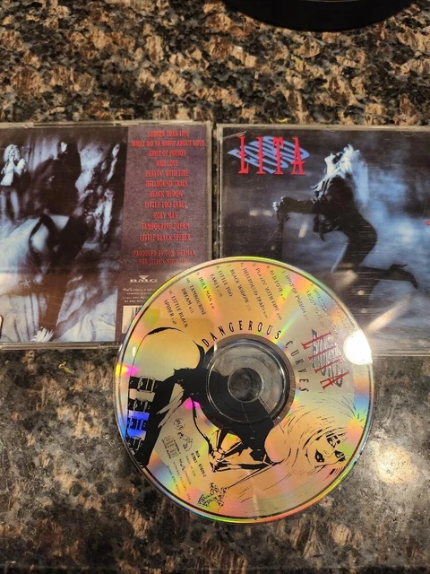 Lita Ford - Dangerous Curves CD