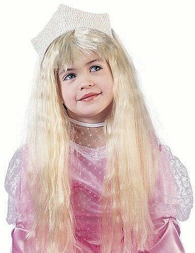 Halloween: WIG  Girls "Glamour" Actress, Movie Star, Nurse, Princess, etc. NEW