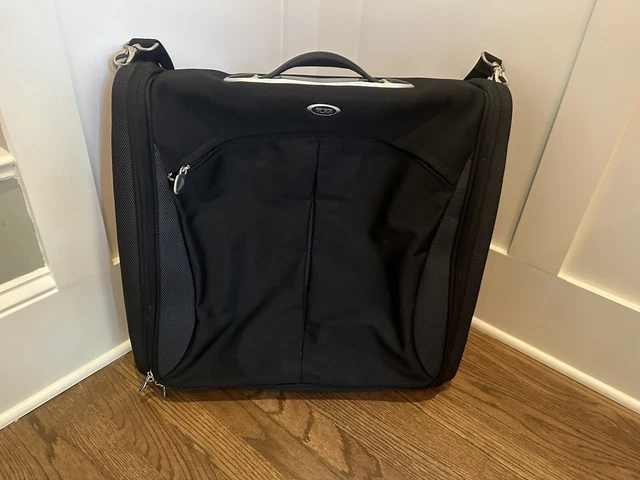 Tumi Garment Shoulder Travel Bag Black Ballistic Nylon- Great Condition