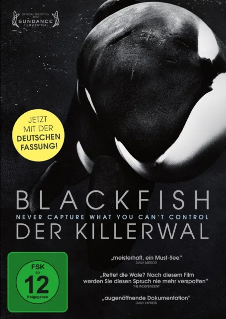 Dvd * Blackfish - Der Killerwal - Never Capture What You Can't Con.. # Neu Ovp %
