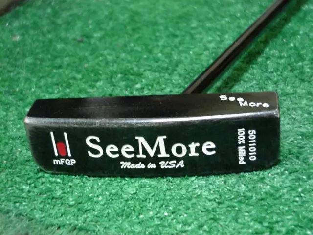 Seemore Mfgp Fgp 100% Milled Putter 34 Inch