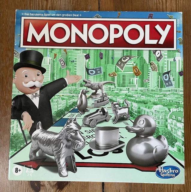 Monopoly Edizione Speciale Natale - Gioco Da Tavolo Familiare, In Lingua Inglese, Winning Moves