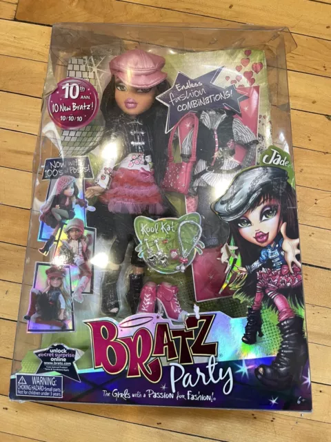 Bratz Party Jade  2010 10th Anniversary 10/10/10 New In Box (NIB)