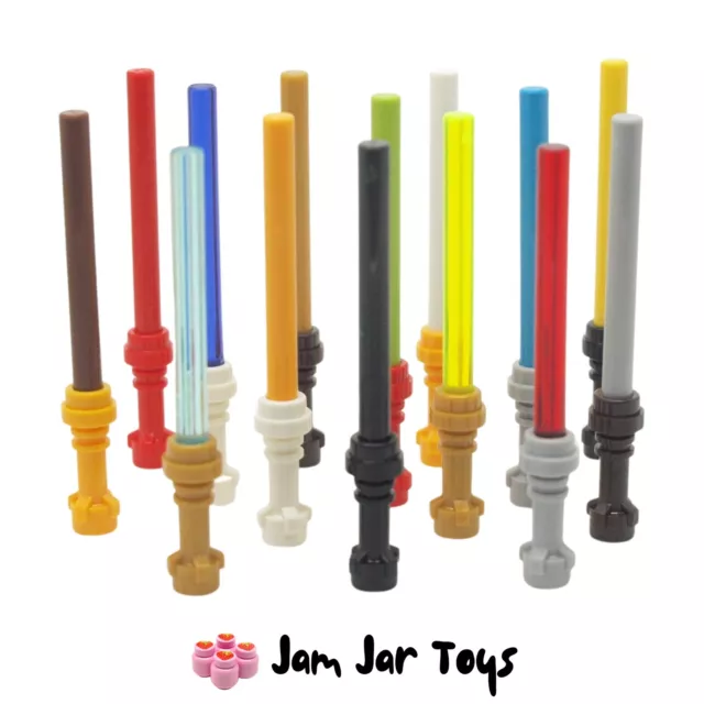 LEGO Star Wars Lightsabers Brand New Large Selection 105 Types Choose Mix SAVE